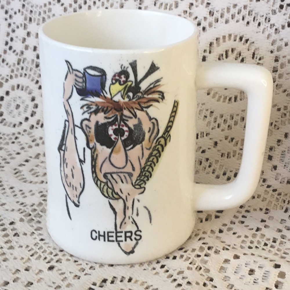 Vintage Kelvin Cheers Mug 1959